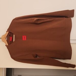 Hugo Boss Men's Sweatshirt Brown